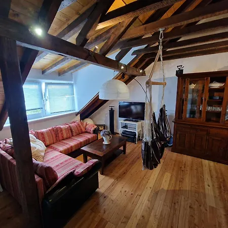 Romantik Dachstudio Bergische Oase Bis 4 Personen Apartment *