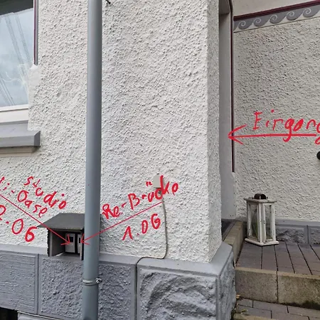 Romantik Dachstudio Bergische Oase Bis 4 Personen * Solingen
