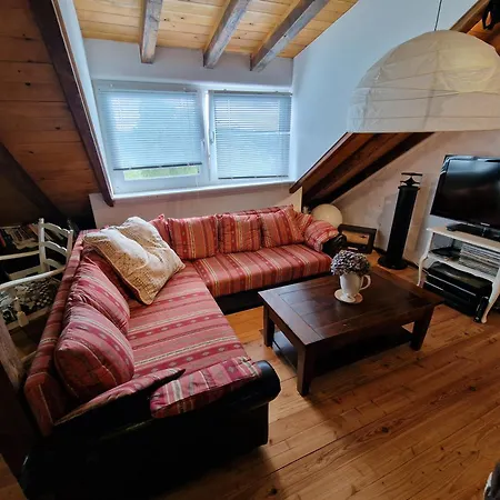 Romantik Dachstudio Bergische Oase Bis 4 Personen Apartment