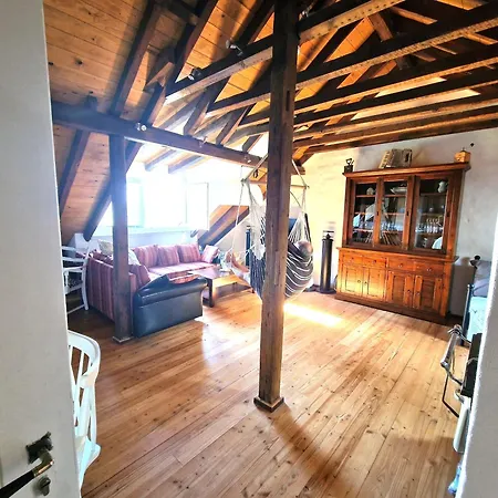 Romantik Dachstudio Bergische Oase Bis 4 Personen Apartment